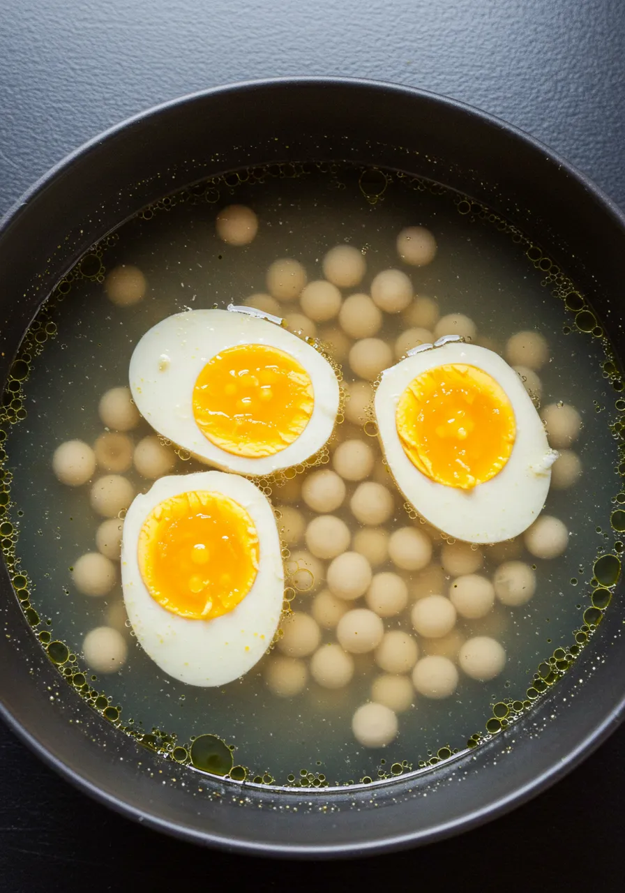 Bubble Egg Soup - secondary view